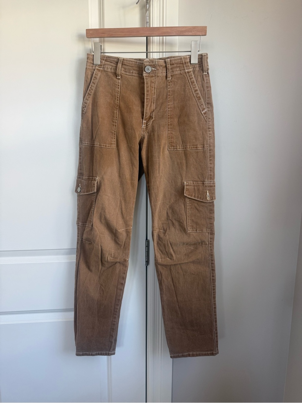 Dickies Brown Cargo Work Pants